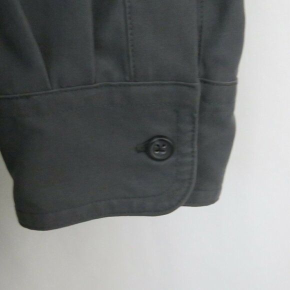 Chaps Ralph Lauren Charcoal Gray Shirt Mens L - Picture 5 of 9